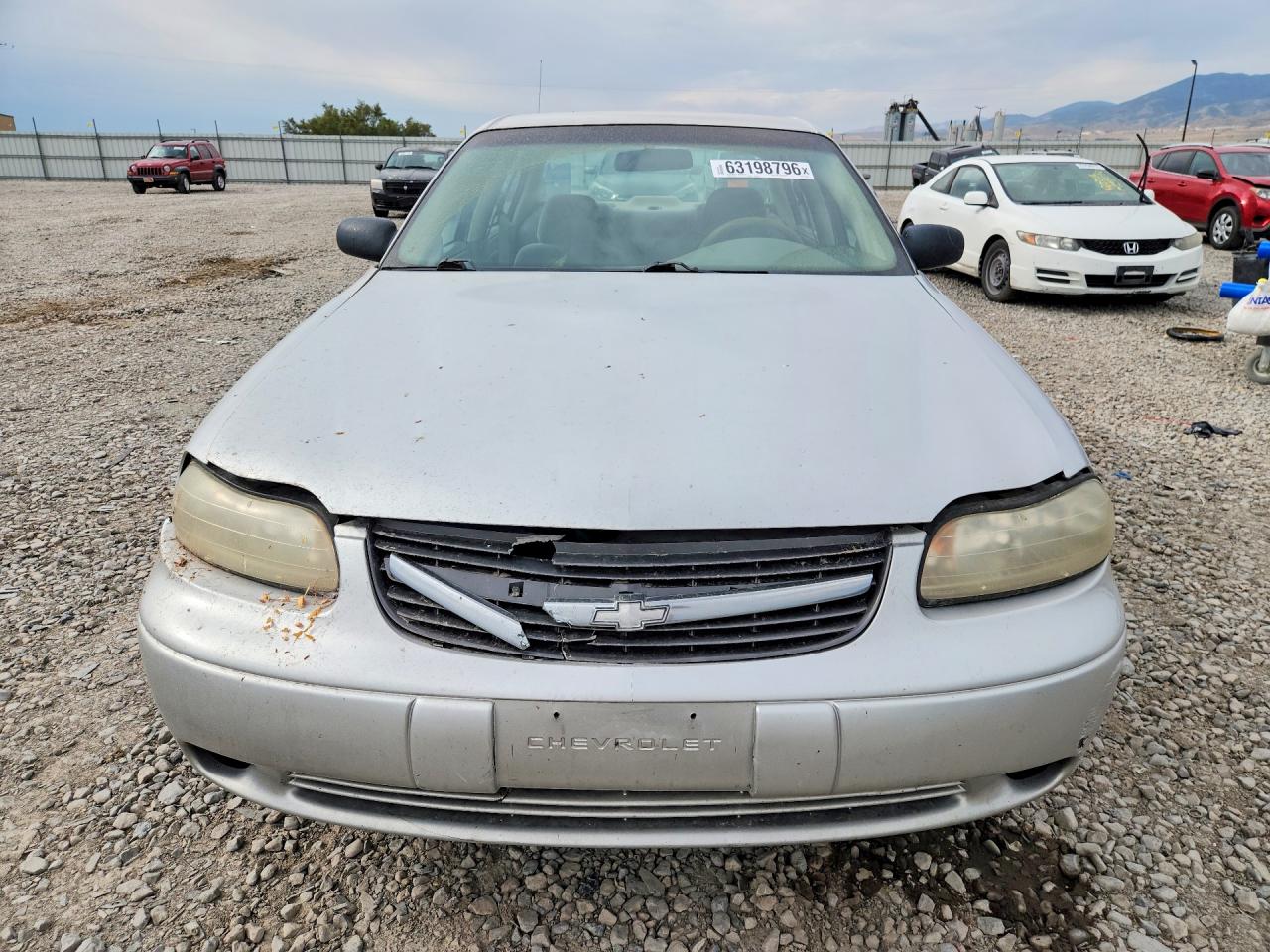 2005 Chevrolet Classic Silver vin: 1G1ND52F65M176603