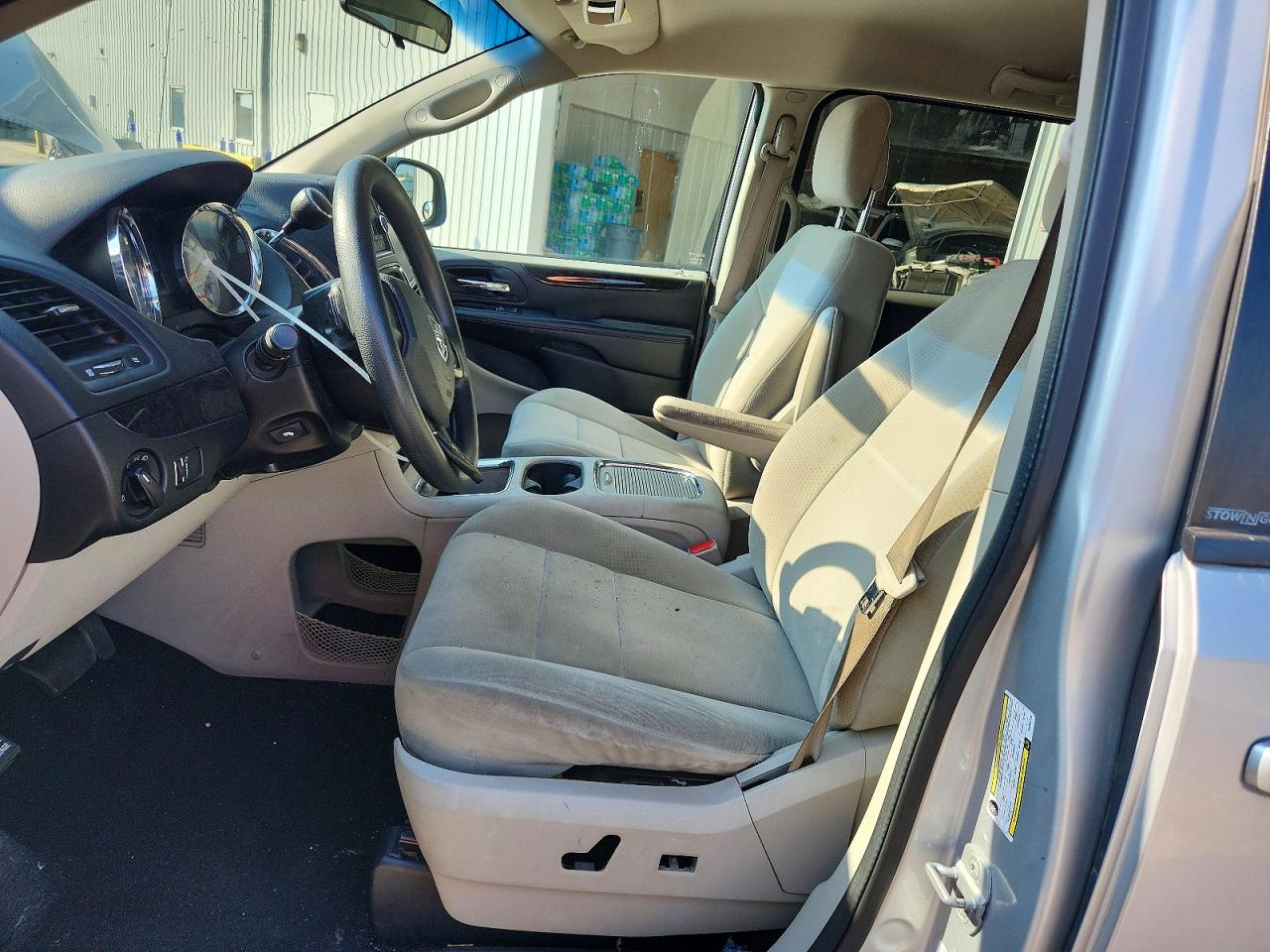 2012 Dodge Grand Caravan Sxt Gold vin: 2C4RDGCG9CR394718