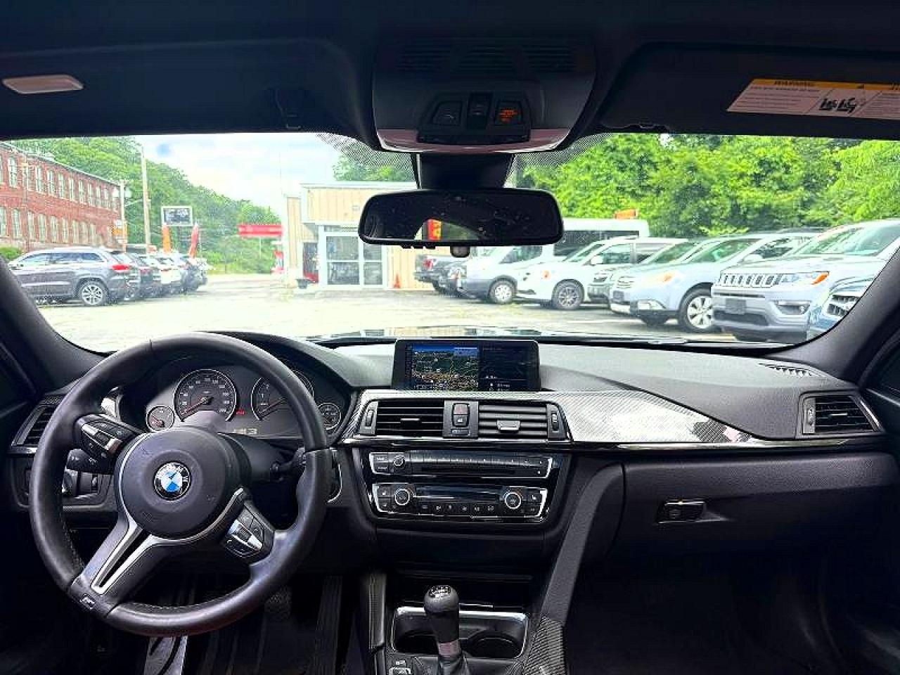 2015 Bmw M3 Black vin: WBS3C9C55FP803086