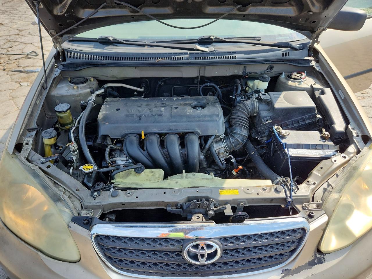 2006 Toyota Corolla Ce Tan vin: 1NXBR32EX6Z607108