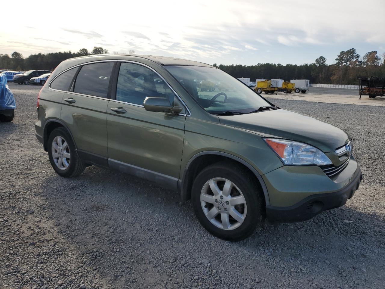 2008 Honda Cr-v Exl Green vin: 5J6RE48788L008739