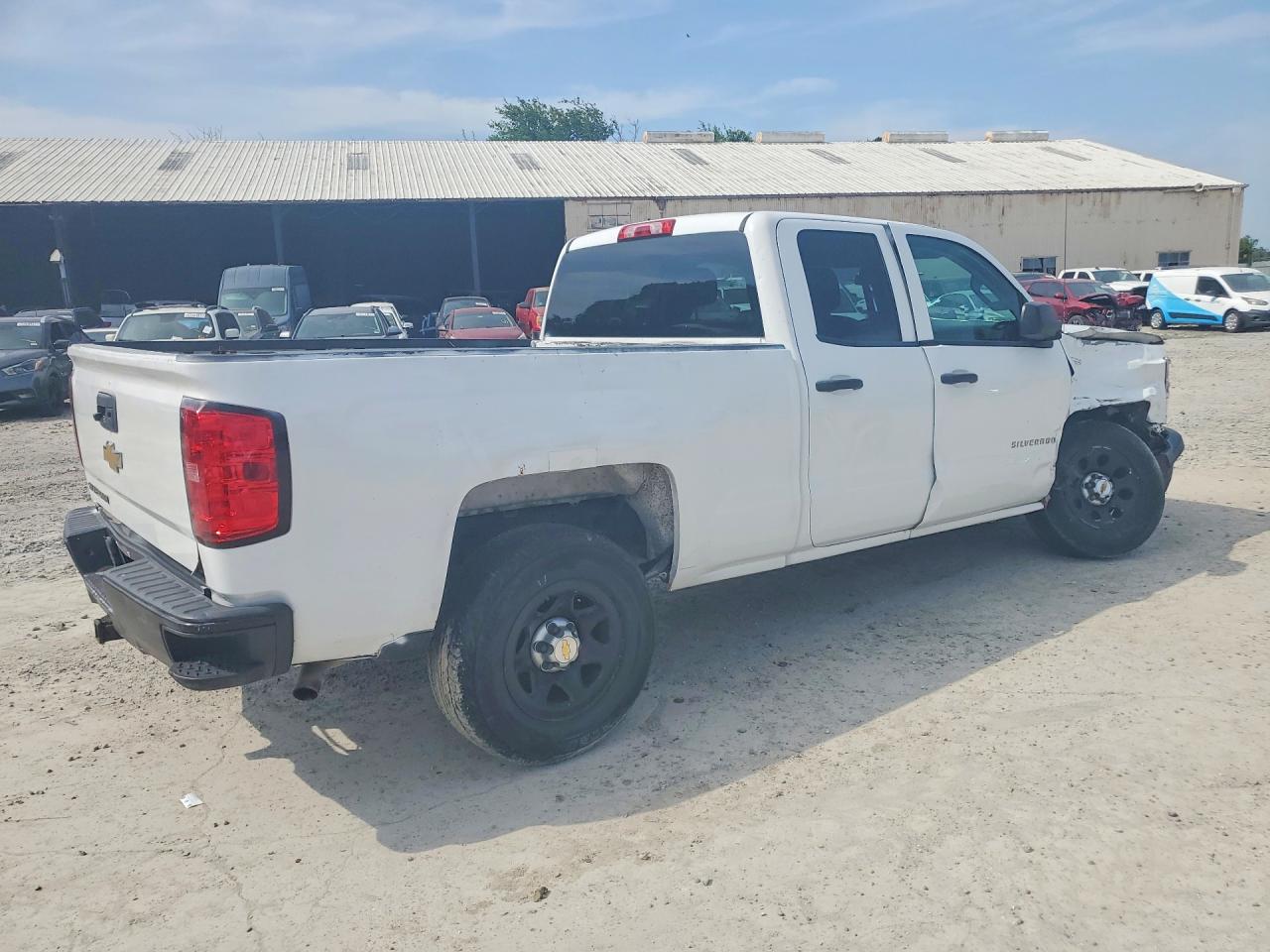 2015 Chevrolet Silverado C1500 Белый vin: 1GCRCPEC1FZ182712