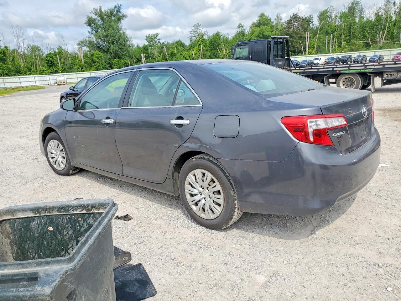 2012 Toyota Camry L Серый vin: 4T1BF1FK4CU504663