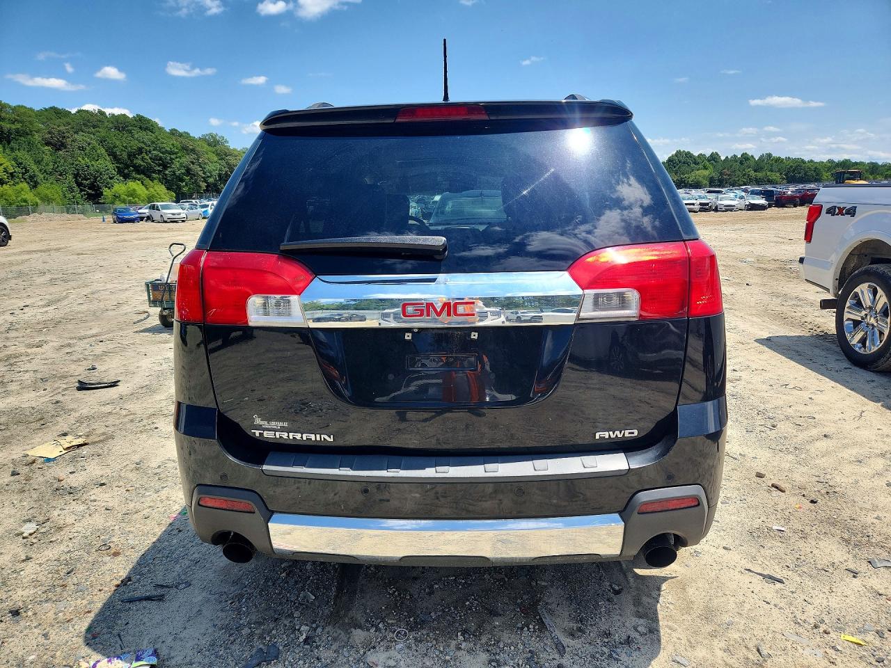2013 Gmc Terrain Slt Black vin: 2GKFLXE3XD6224343