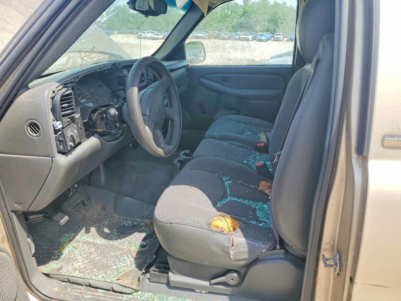 2004 Chevrolet Silverado C1500 Желто-коричневый vin: 1GCEC14X54Z216227
