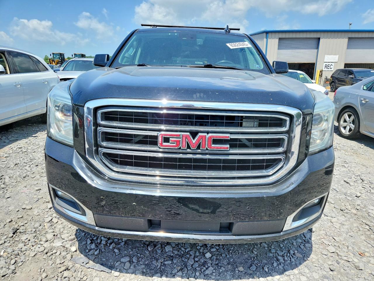 2015 Gmc Yukon Xl K1500 Slt Black vin: 1GKS2HKC9FR671832