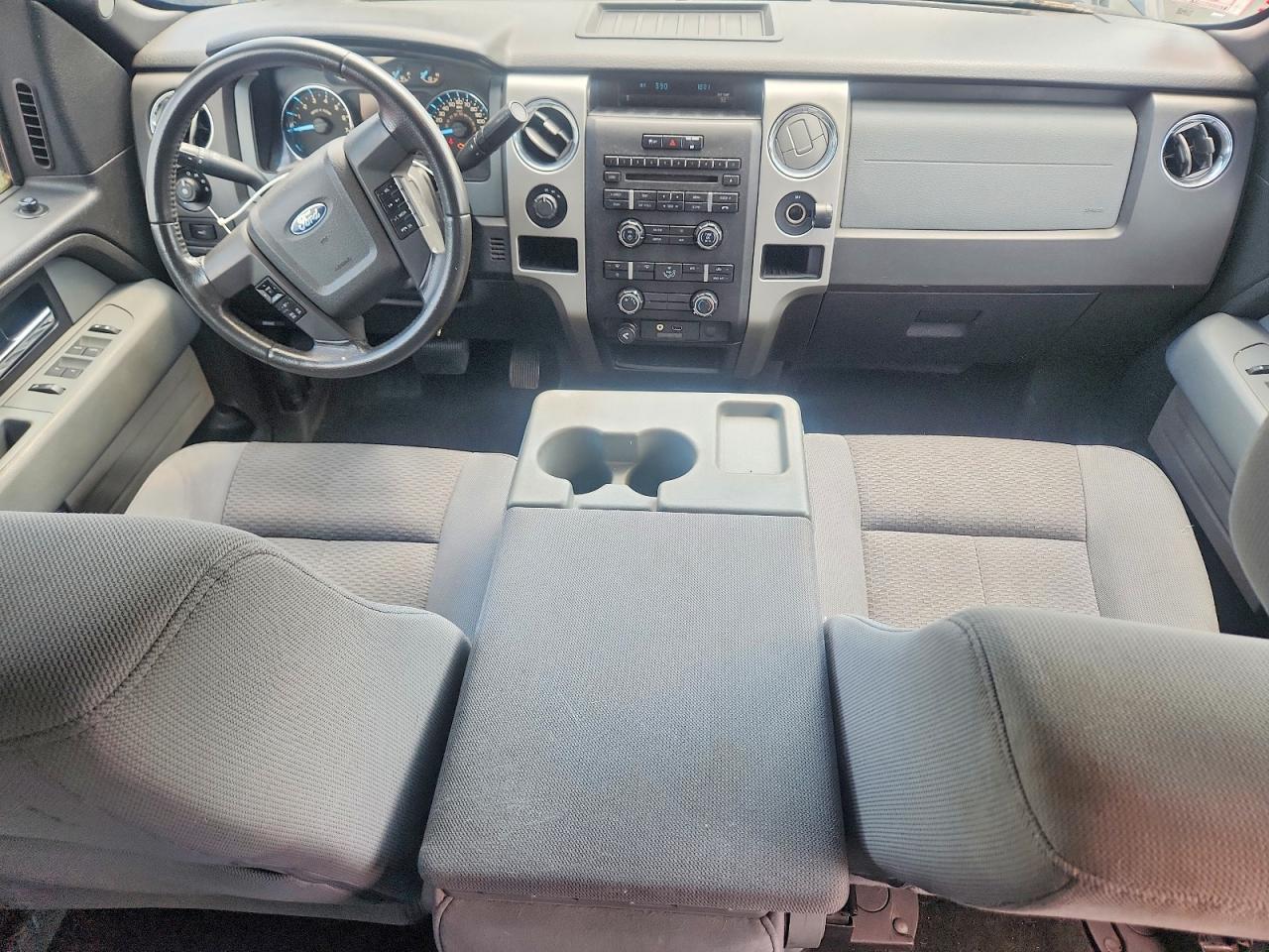 2012 Ford F150 Super Cab Black vin: 1FTFX1ET4CFA07985