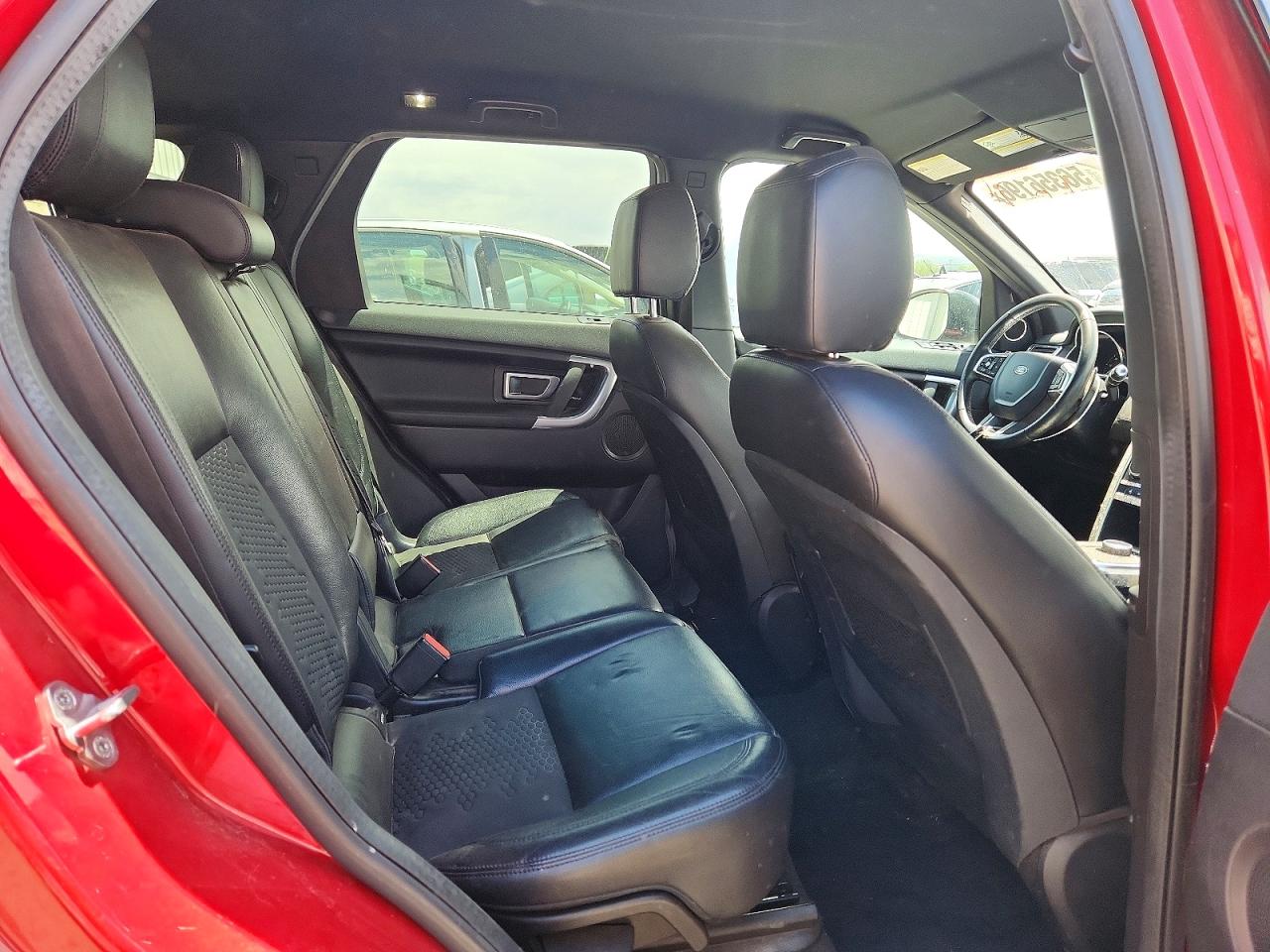 2019 Land Rover Discovery Sport Se Red vin: SALCP2FX0KH829365