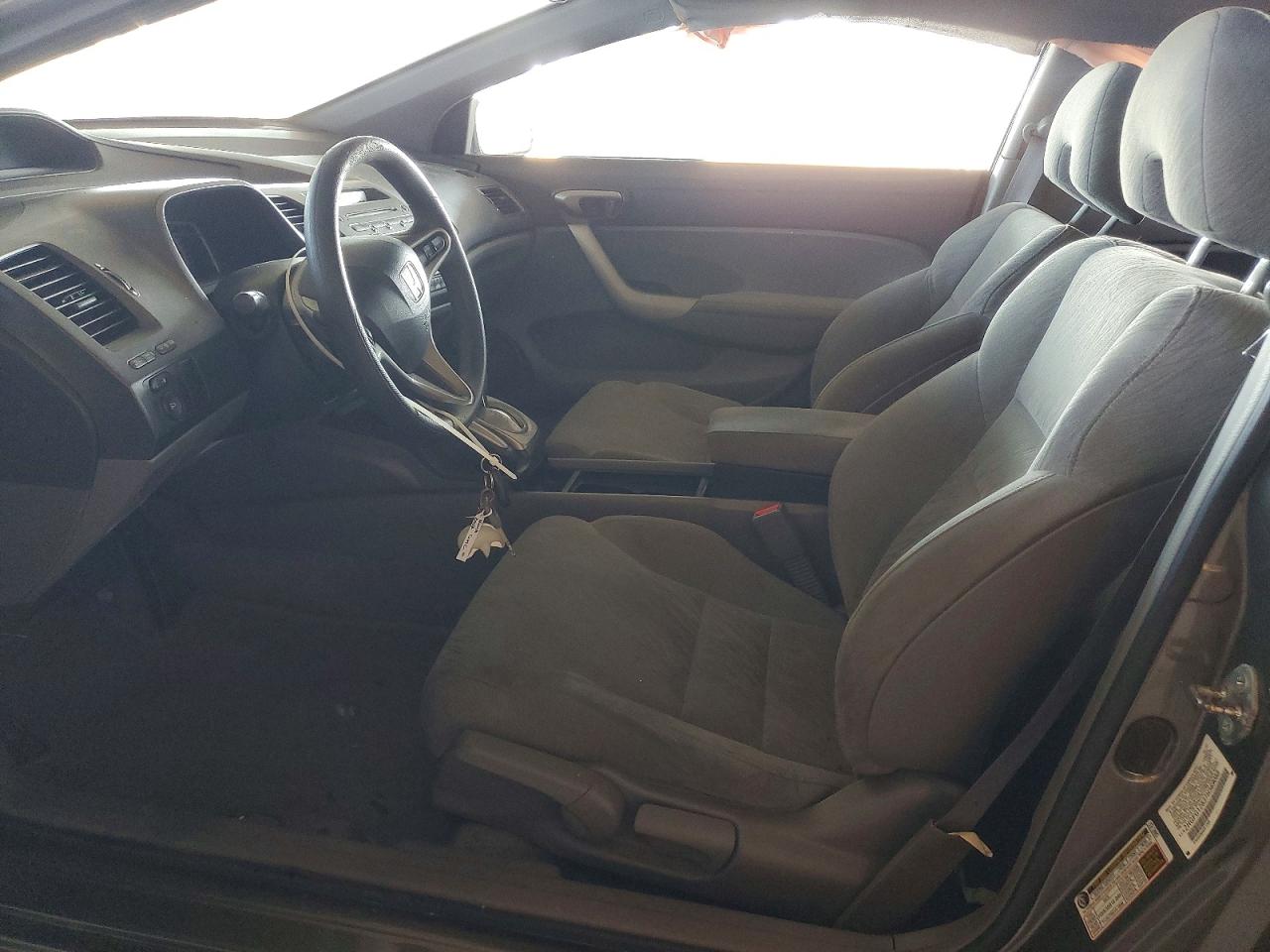 2007 Honda Civic Ex Gray vin: 2HGFG12837H569088