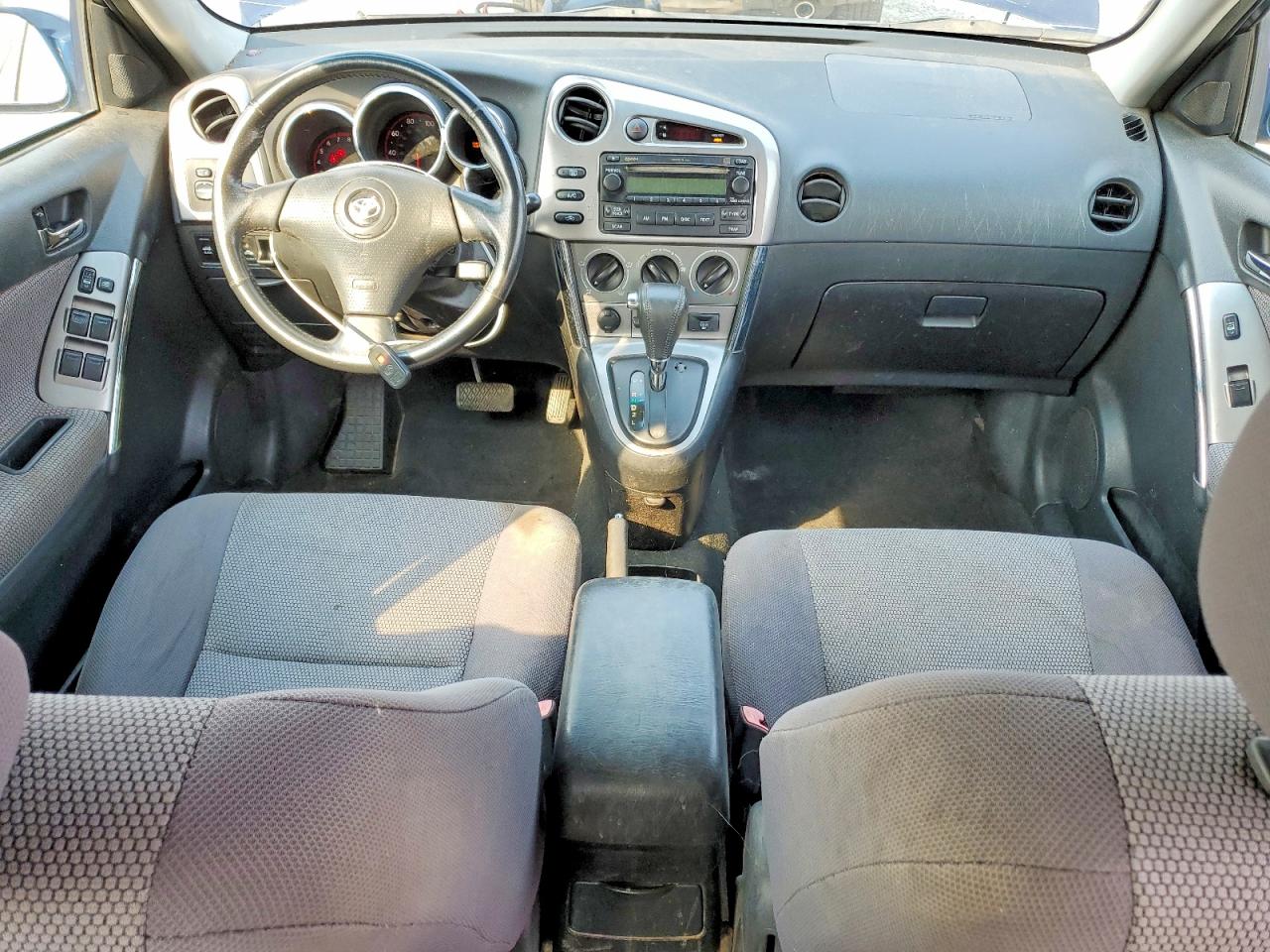2006 Toyota Corolla Matrix Xr Blue vin: 2T1KR32E76C575686