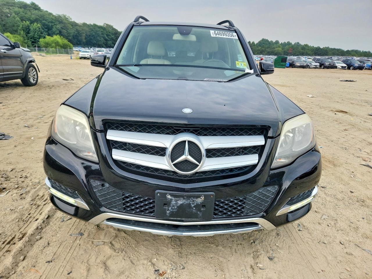 2015 Mercedes-benz Glk 350 4matic Black vin: WDCGG8JB0FG360792