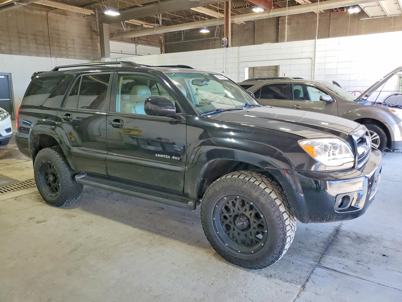2006 Toyota 4runner Limited Black vin: JTEBU17R868060377