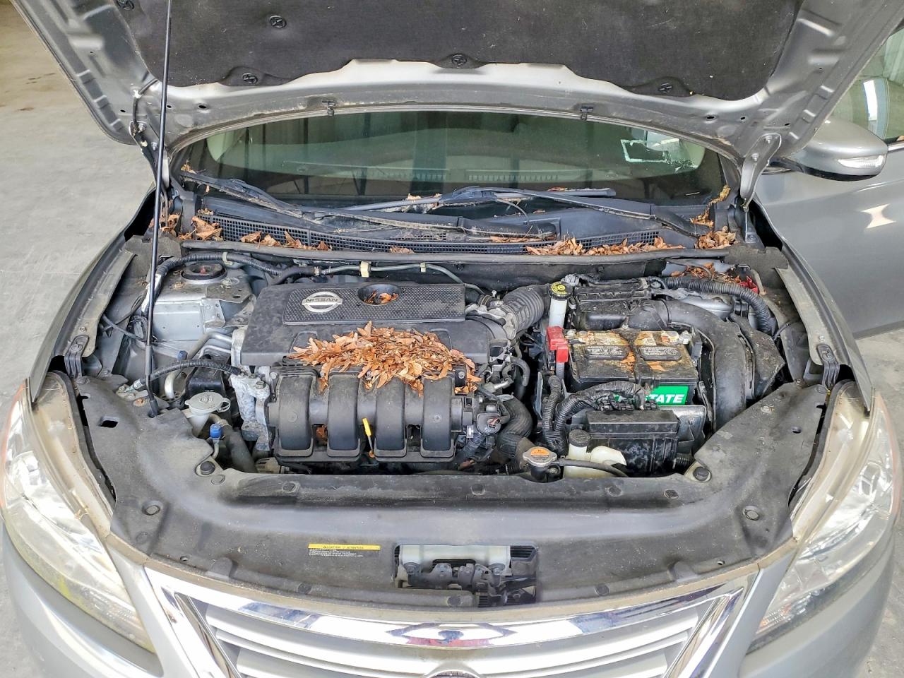 2014 Nissan Sentra Sl Silver vin: 3N1AB7AP0EY289660