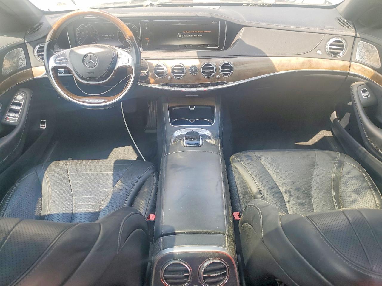 2015 Mercedes-benz S 550 4matic Silver vin: WDDUG8FB4FA118016