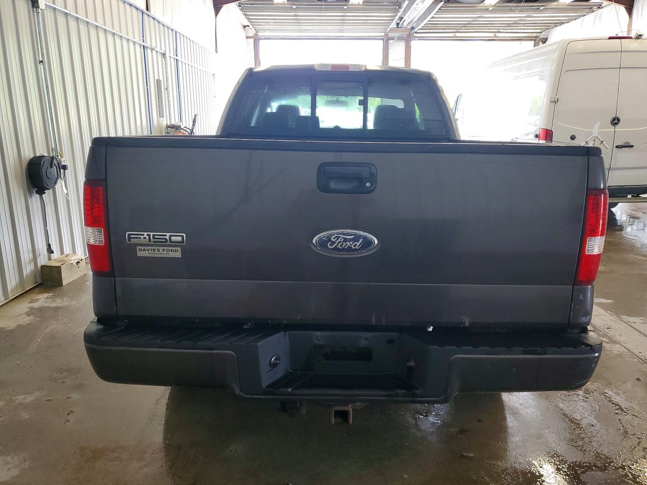 2006 Ford F150 Brown vin: 1FTRX14W46NA06676
