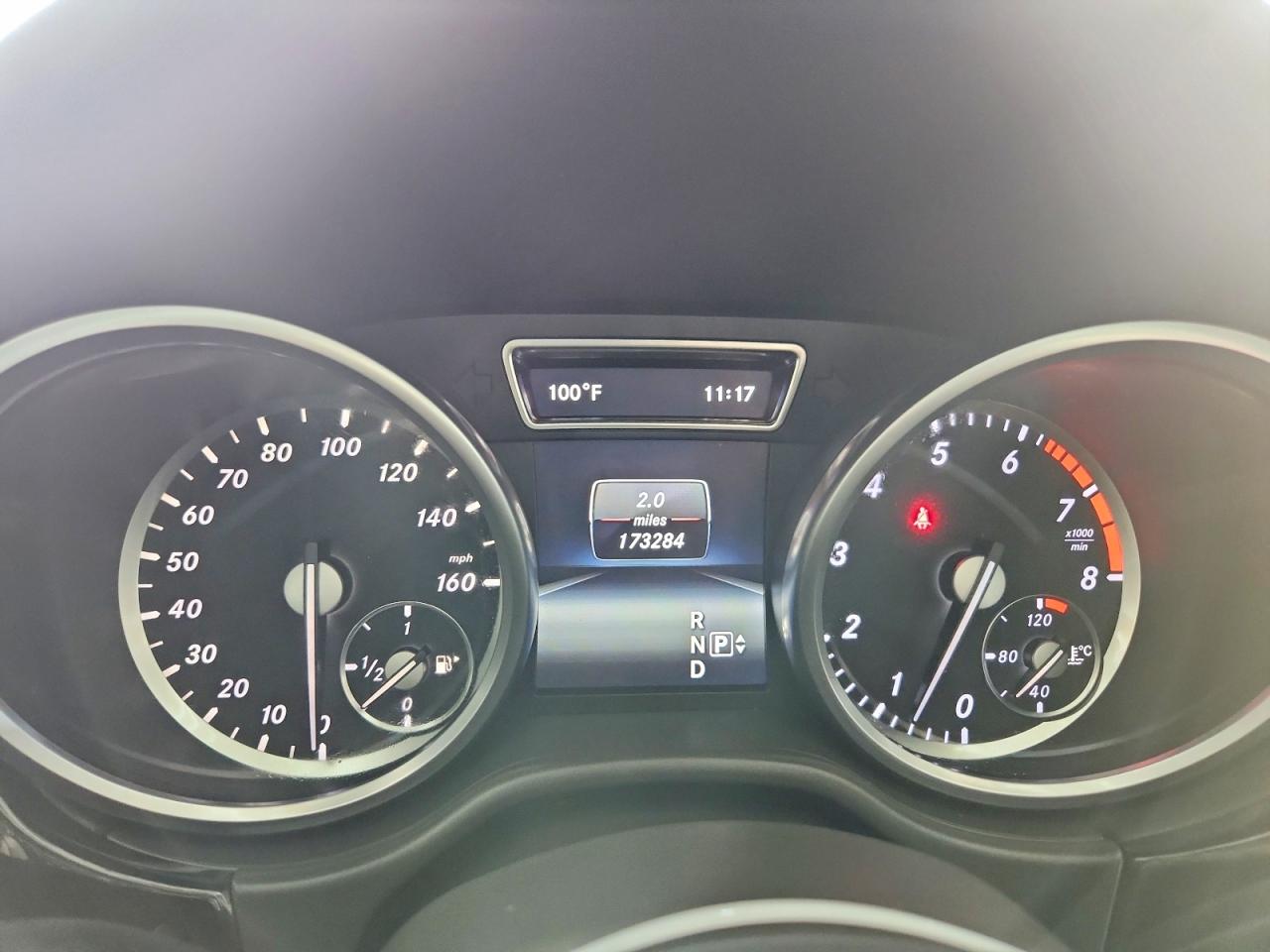 2015 Mercedes-benz Ml 350 Черный vin: 4JGDA5JB8FA530839