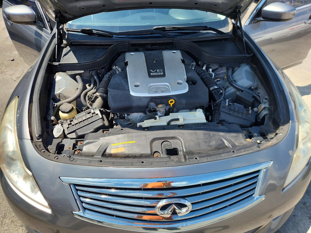 2012 Infiniti G37 Sedan X Gray vin: JN1CV6AR1CM679419