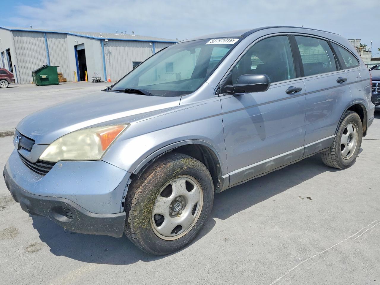 2008 Honda Cr-v Lx Silver vin: 5J6RE38328L000532