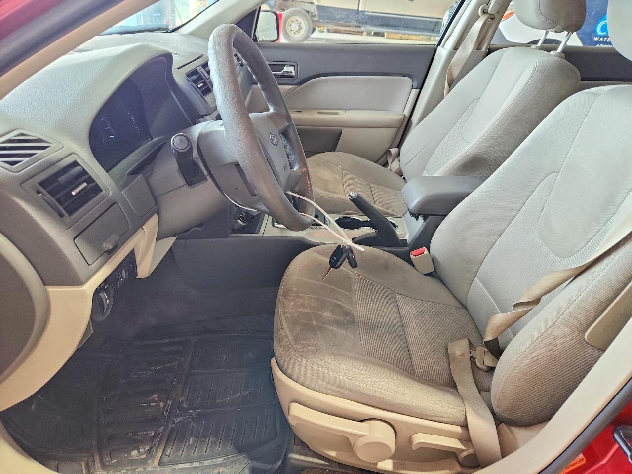 2010 Ford Fusion S Maroon vin: 3FAHP0GA7AR427096