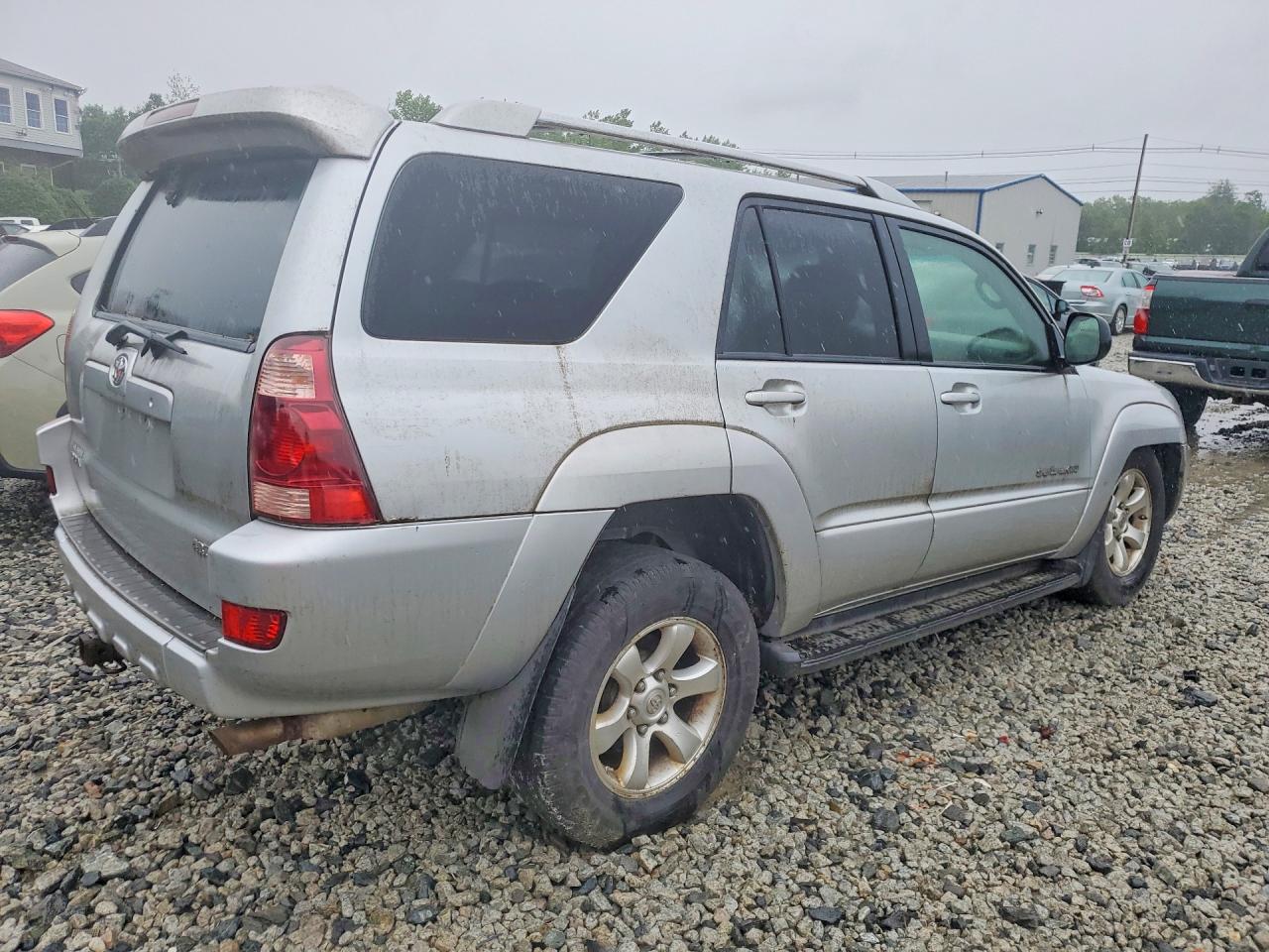 2005 Toyota 4runner Sport Edition Silver vin: JTEBU14R150075272