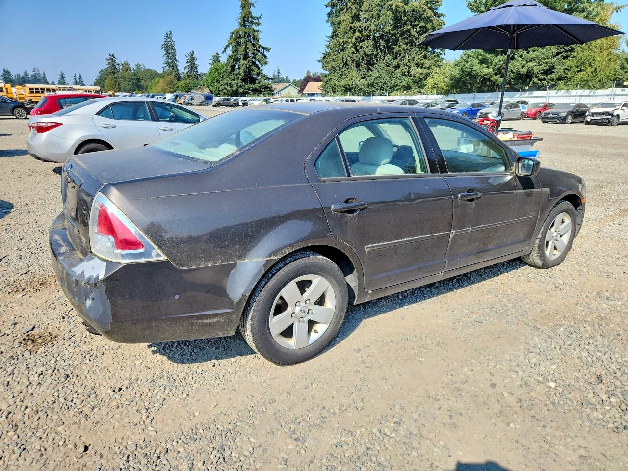 2006 Ford Fusion Se Charcoal vin: 3FAFP07Z26R206008