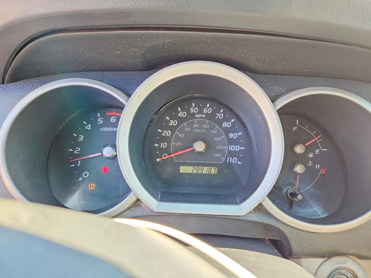 2006 Toyota 4runner Sr5 Black vin: JTEZU14R168054407