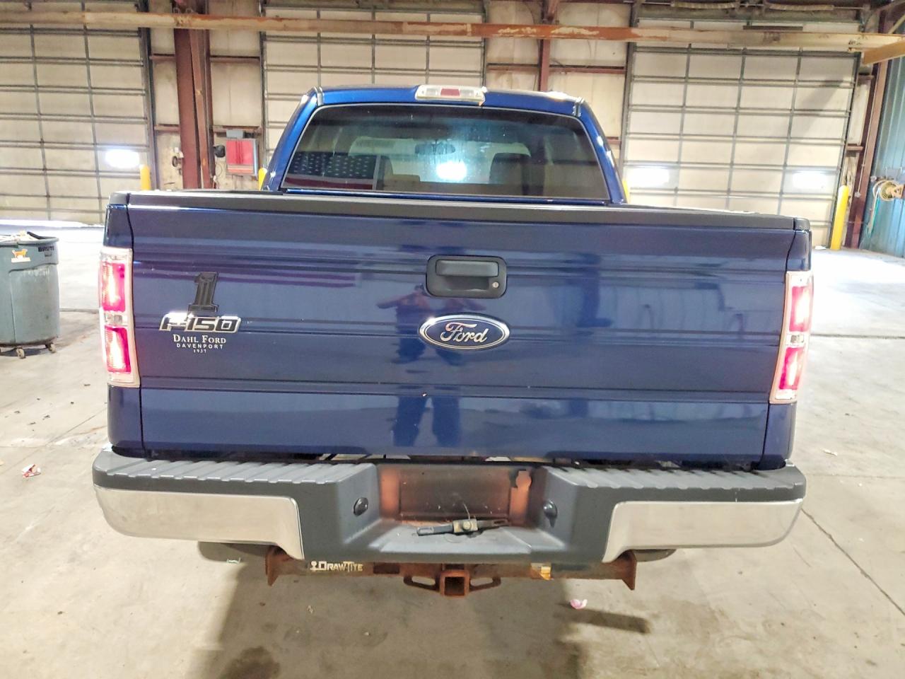 2009 Ford F150 Supercrew Blue vin: 1FTRW14879FA05475