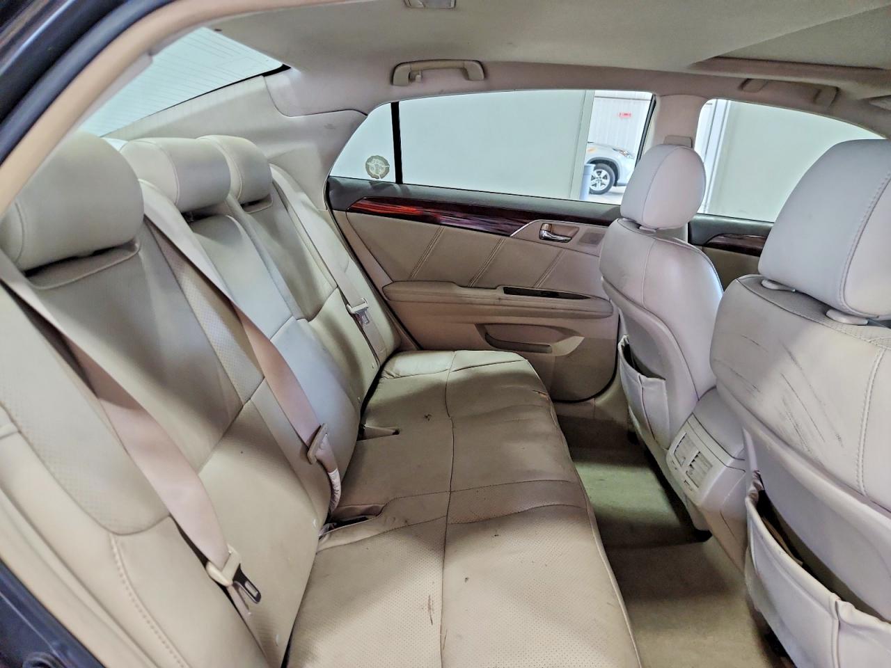 2008 Toyota Avalon Limited Серый vin: 4T1BK36B88U288573