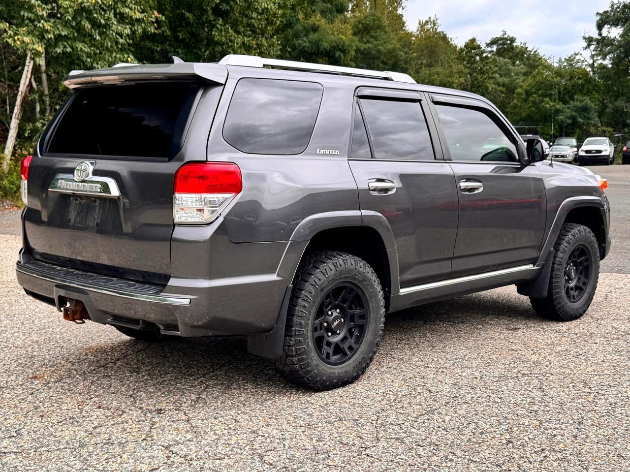 2012 Toyt 4runner Li Угольный vin: JTEBU5JR3C5086897