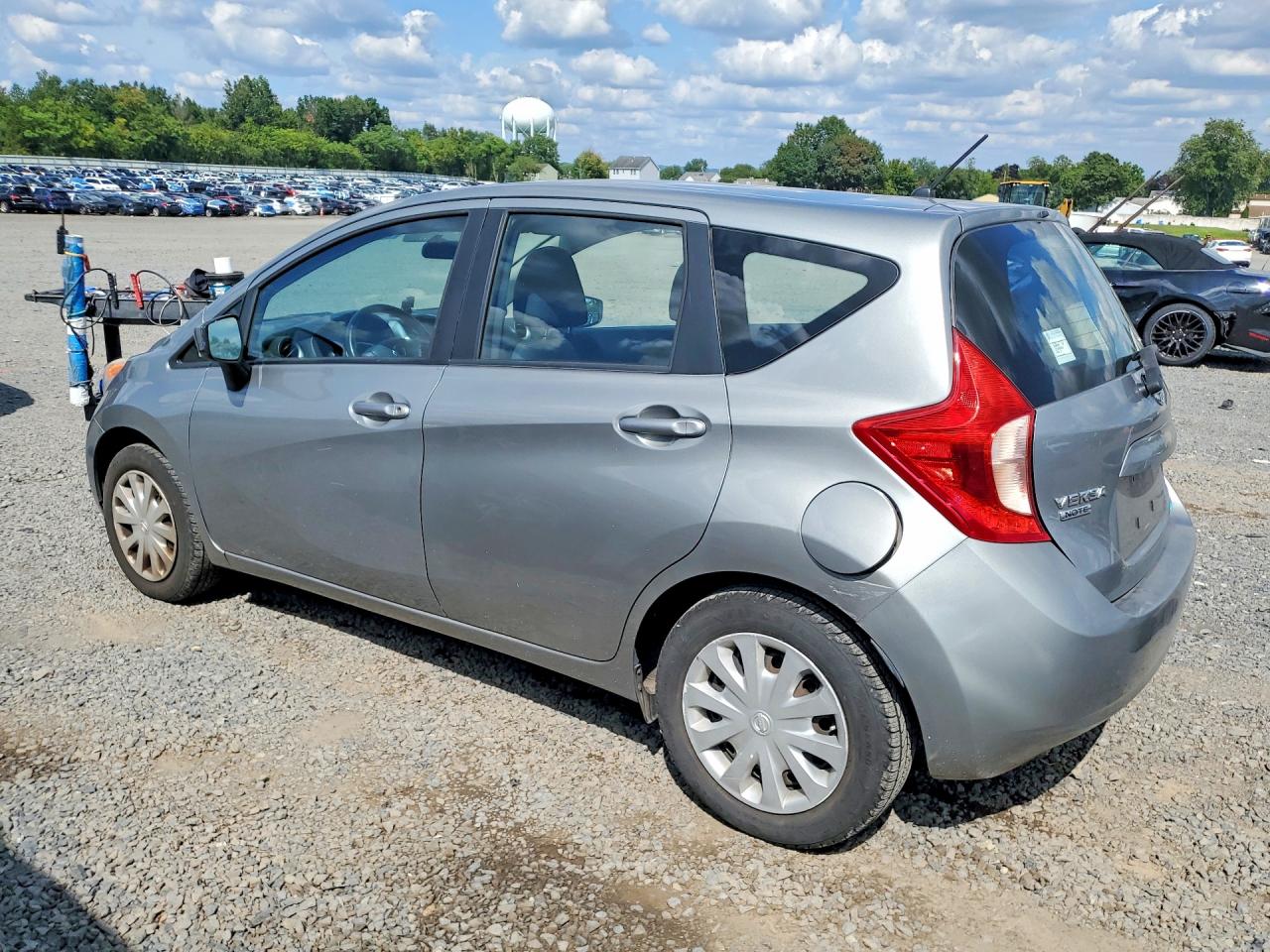 2015 Nissan Versa Note Sv Silver vin: 3N1CE2CP1FL400005