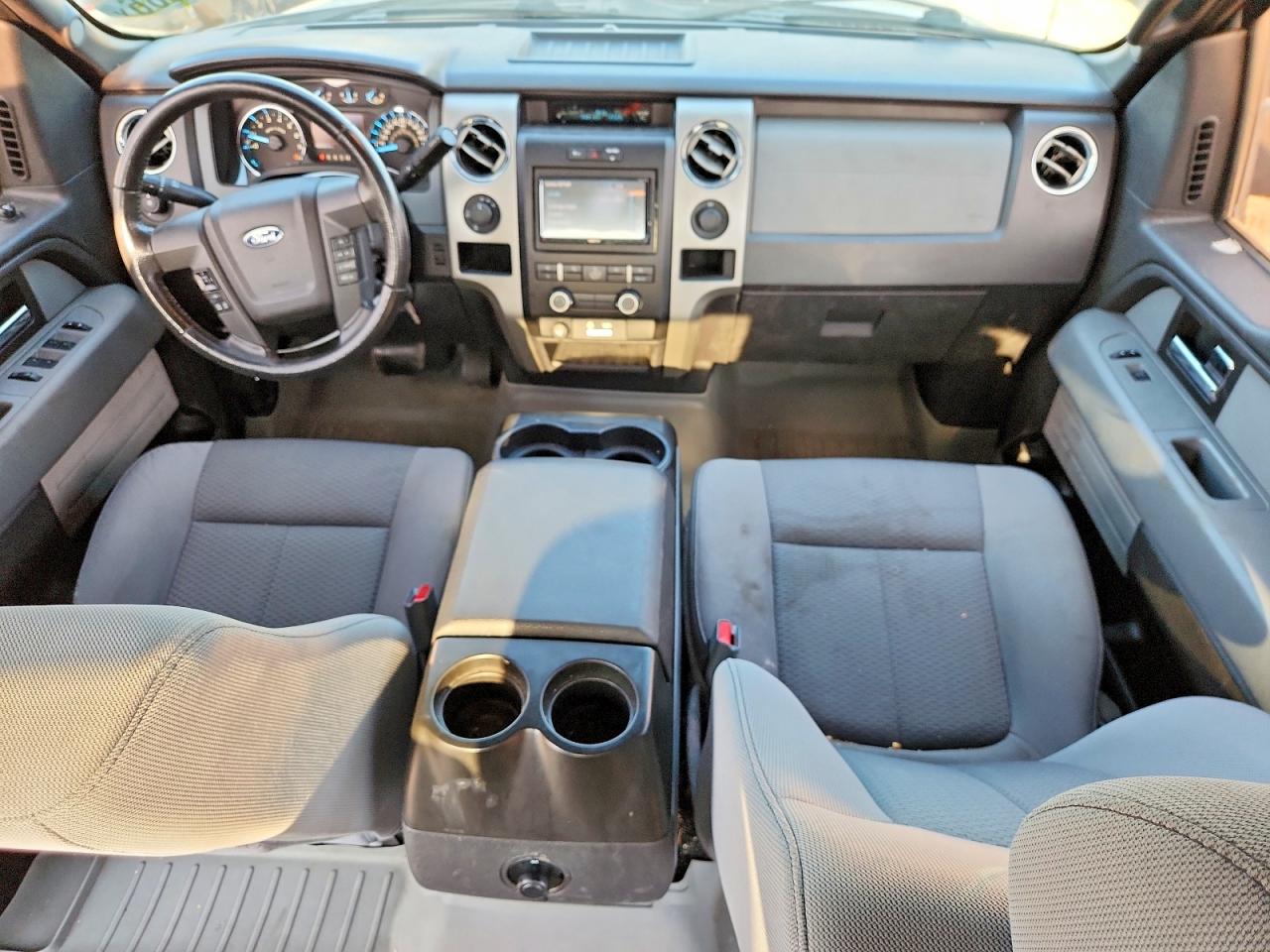2012 Ford F150 Supercrew Silver vin: 1FTFW1EF8CFC49160