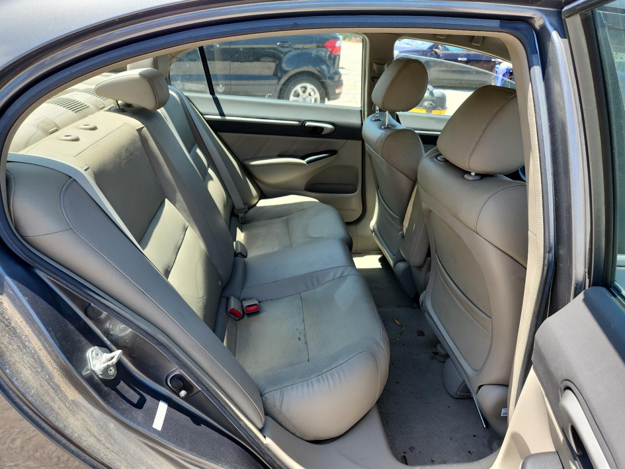 2010 Honda Civic Hybrid Gray vin: JHMFA3F25AS005510