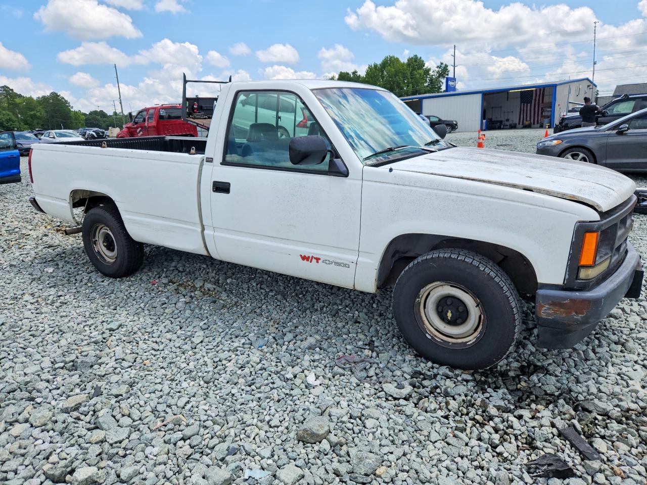 1993 Chevrolet Gmt-400 C1500 White vin: 1GCDC14Z1PE213110