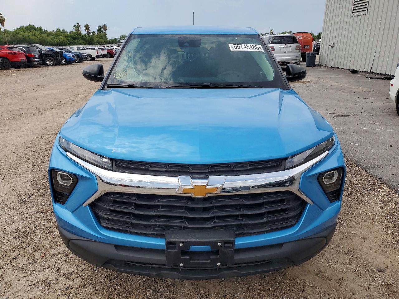 2026 Chevrolet Trailblazer Ls Blue vin: KL79MMSL5TB011477