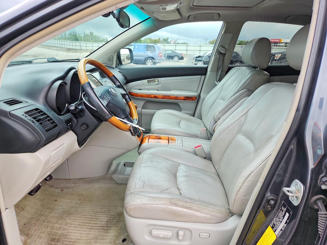 2007 Lexus Rx 350 Gray vin: 2T2HK31U17C002478