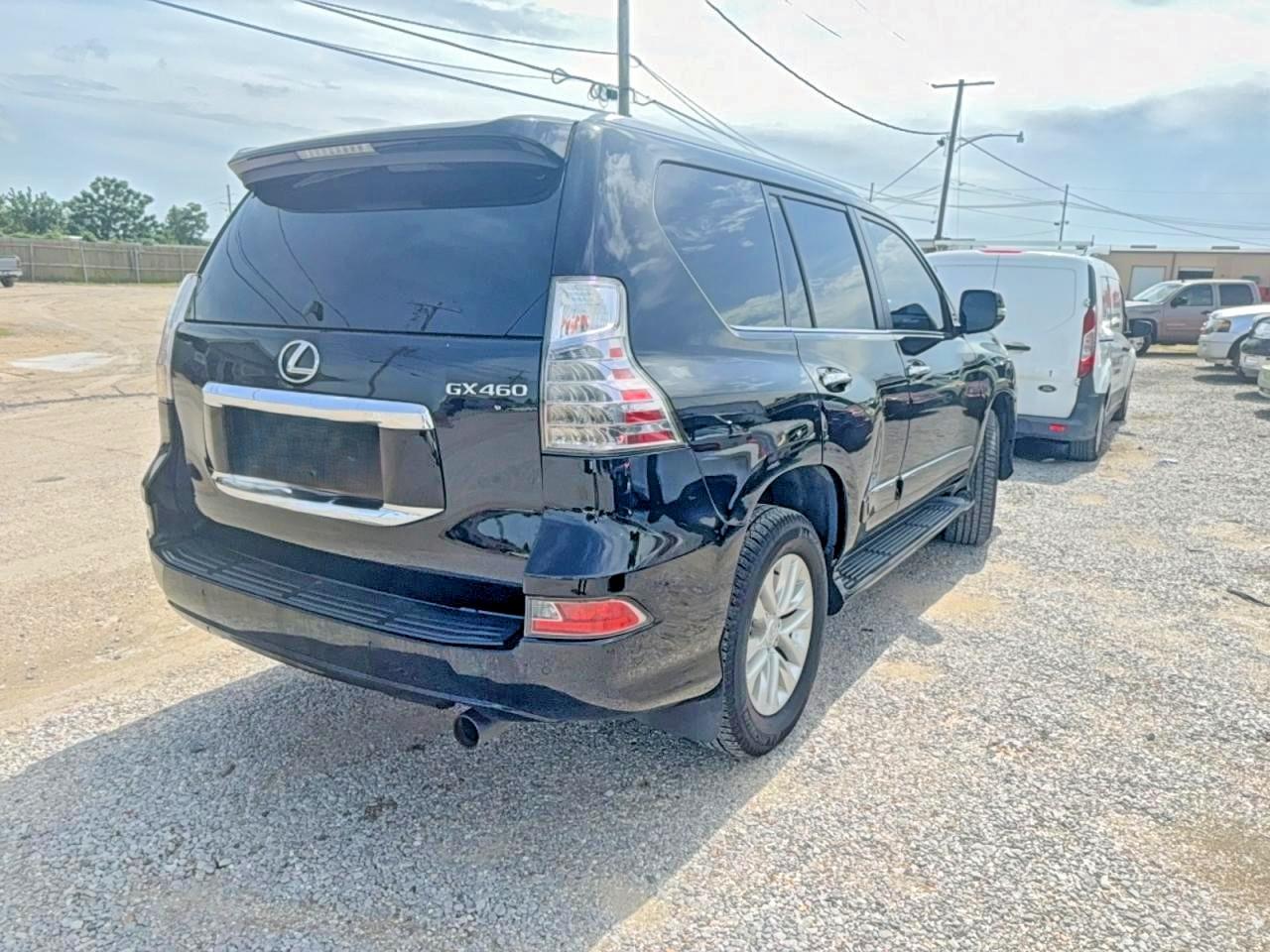 2015 Lexus Gx 460 Black vin: JTJBM7FX5F5094587