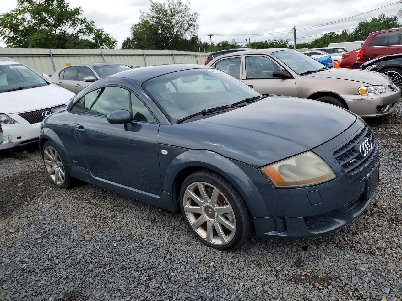 2005 Audi Tt 3.2 Quattro Gray vin: TRUWF28NX51006044