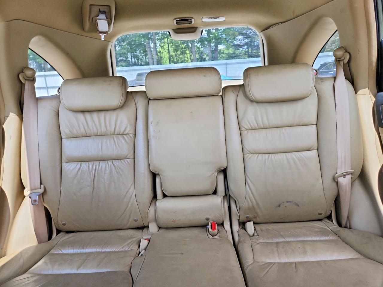 2008 Honda Cr-v Exl Green vin: 5J6RE48758L045280