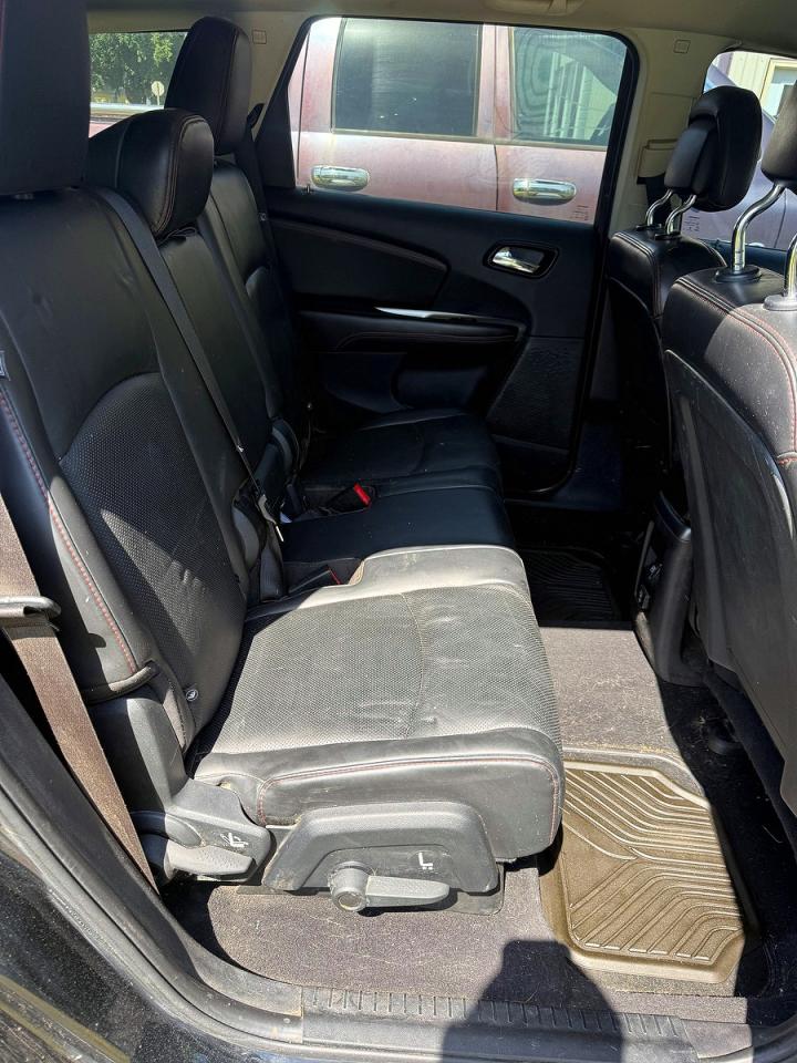 2015 Dodge Journey R/t Black vin: 3C4PDDEG2FT739978