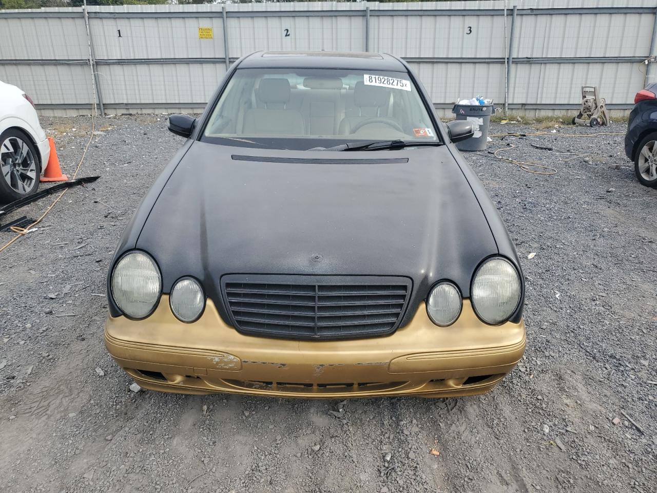 2000 Mercedes-benz E 320 Черный vin: WDBJF65JXYB111970