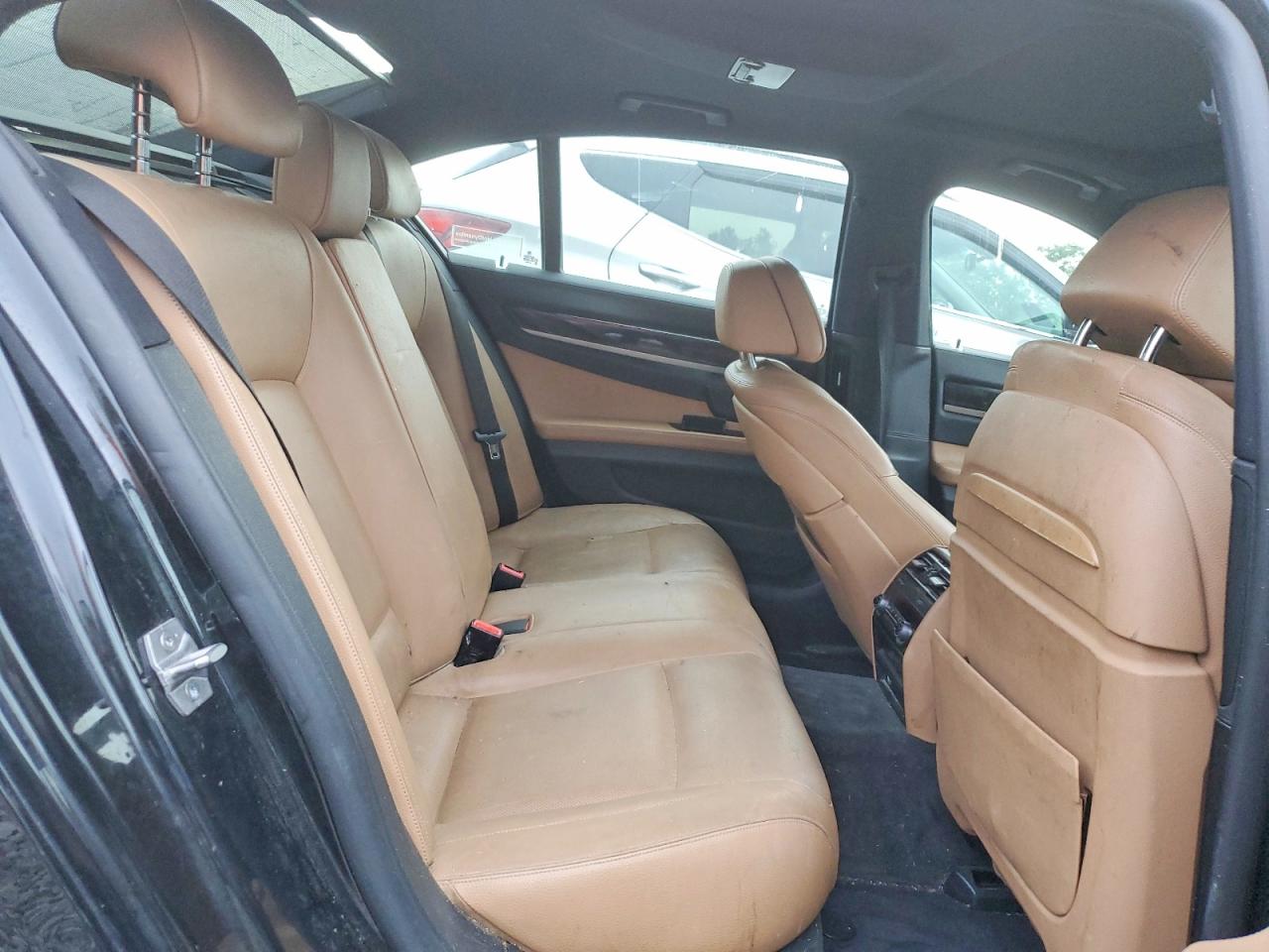 2015 Bmw 740 I Black vin: WBAYA6C50FGK16292