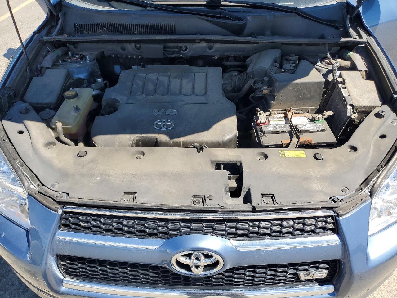 2009 Toyota Rav4 Limited Blue vin: 2T3BK31V99W008802