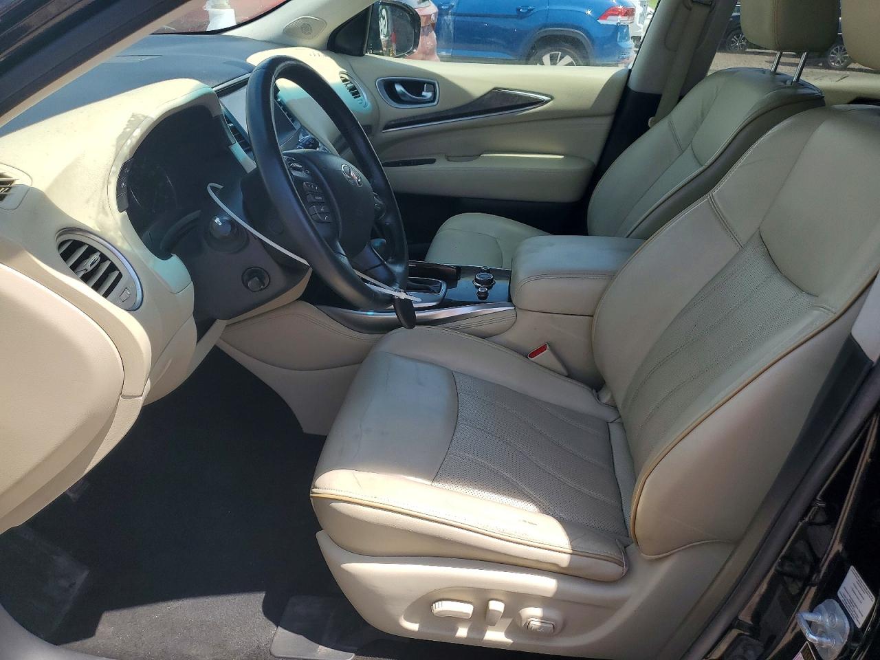 2015 Infiniti Qx60 Base Black vin: 5N1AL0MM4FC507561