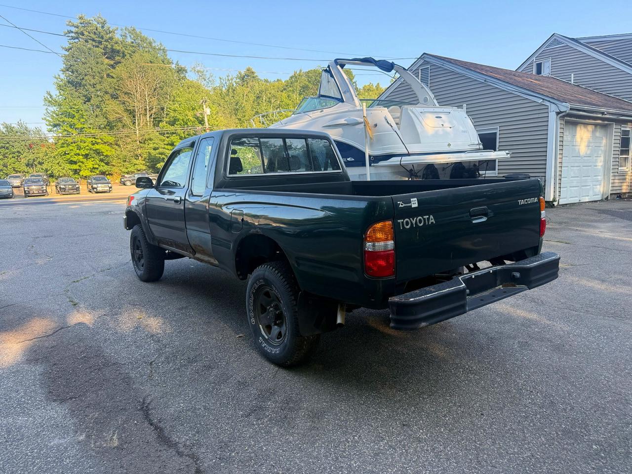 1993 Toyota Pickup Deluxe Gray vin: 4TARN13P1PZ149493
