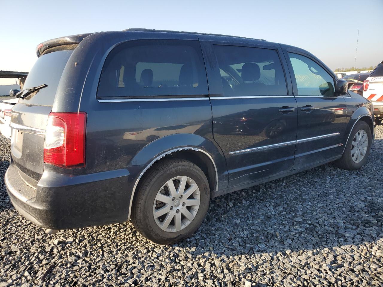2014 Chrysler Town & Country Touring Gray vin: 2C4RC1BG7ER448439