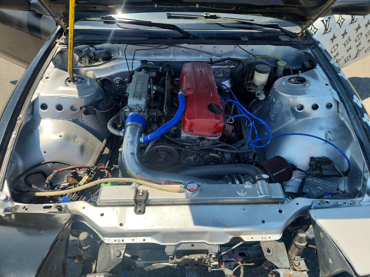1989 Nissan 240sx Xe Two Tone vin: JN1HS34P4KW003167
