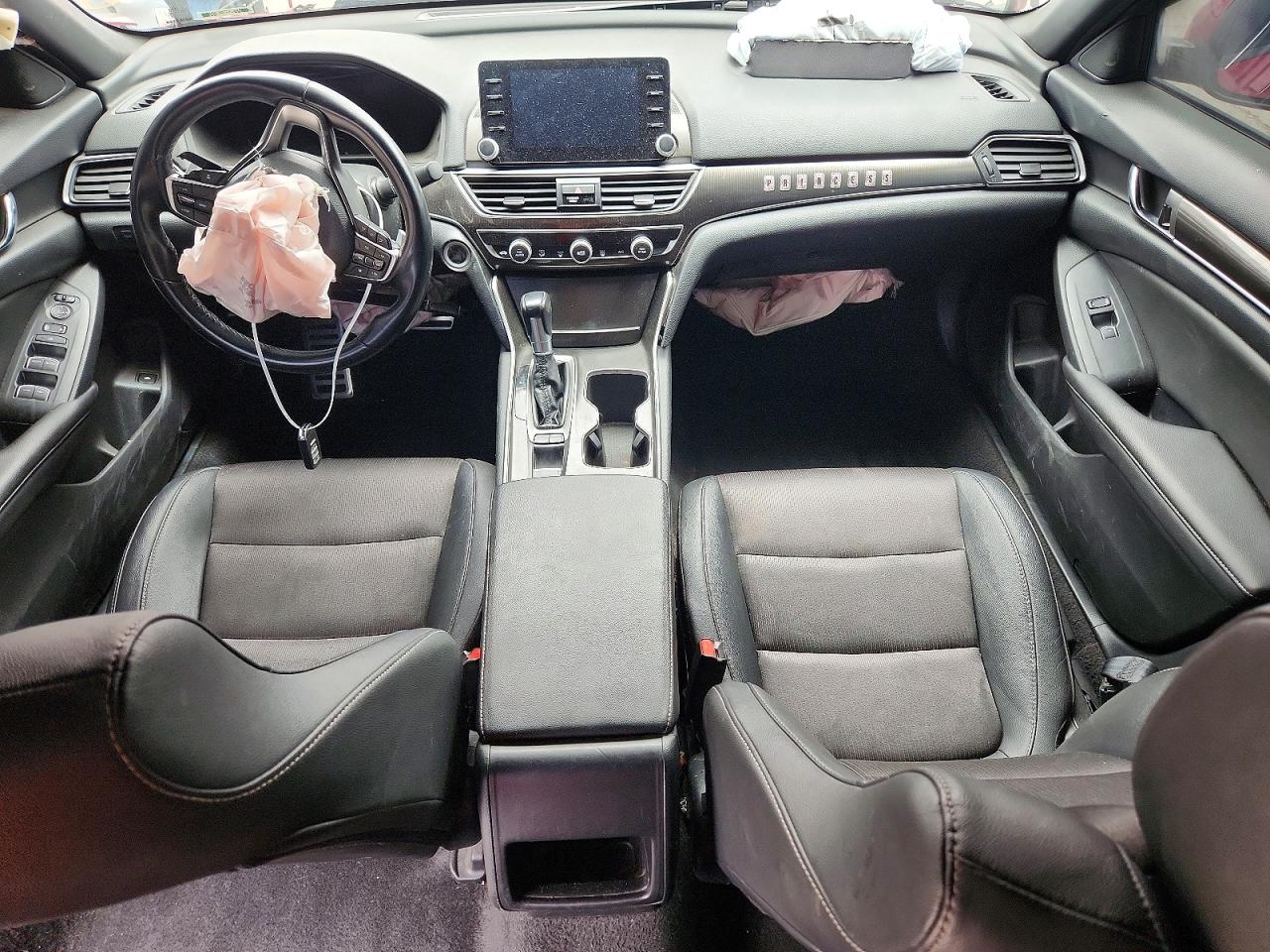 2020 Honda Accord Sport Red vin: 1HGCV1F3XLA031438
