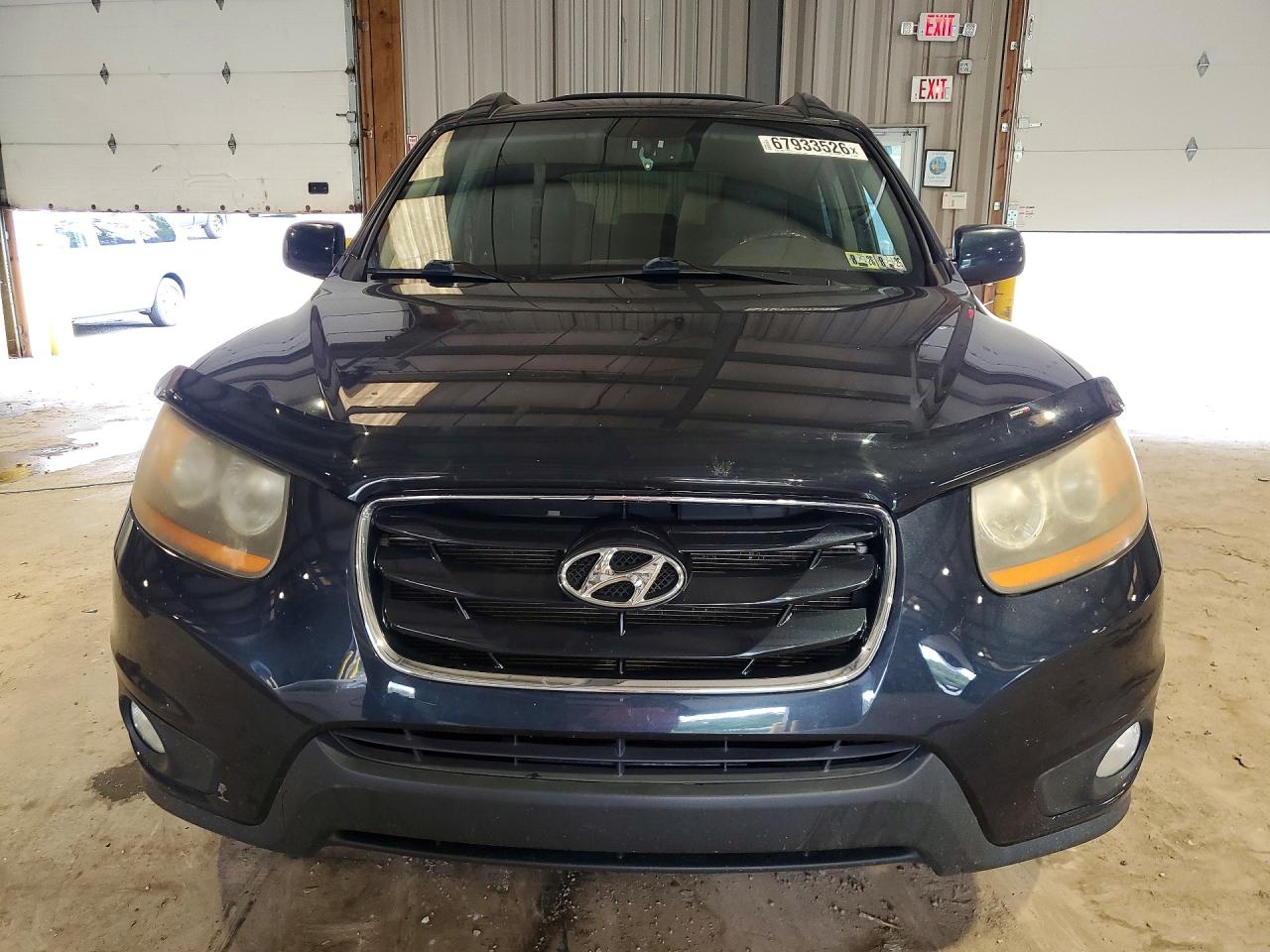2010 Hyundai Santa Fe Se Синий vin: 5NMSHDAG2AH408652