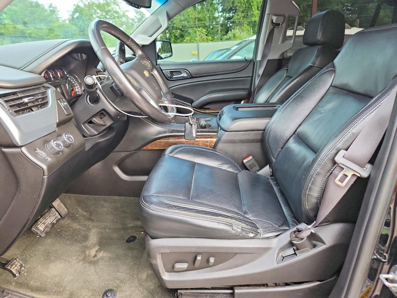 2015 Chevrolet Tahoe K1500 Ls Black vin: 1GNSKAKC8FR174913