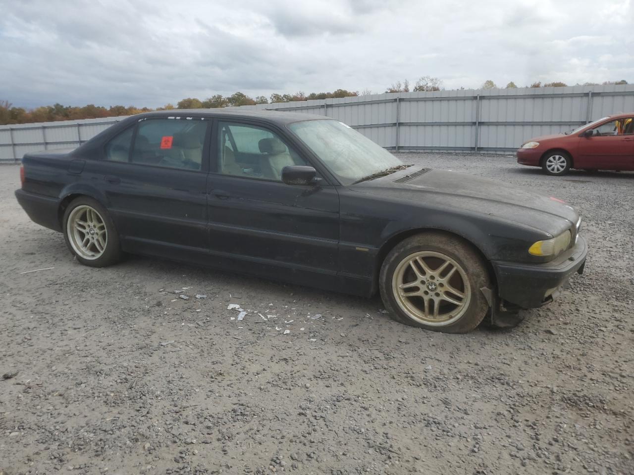 2001 Bmw 740 Il Black vin: WBAGH834X1DP33913